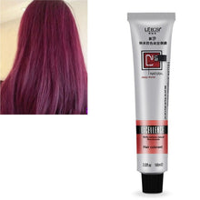 Load image into Gallery viewer, 1 Pcs Fashion Professional use Hair Cream Non-toxic Hair Tint Colorant Semi Permanent Long Lasing Hair Cream Color Dye Paint