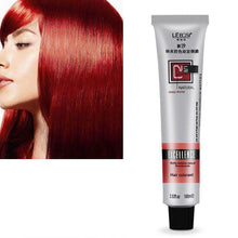 Load image into Gallery viewer, 1 Pcs Fashion Professional use Hair Cream Non-toxic Hair Tint Colorant Semi Permanent Long Lasing Hair Cream Color Dye Paint