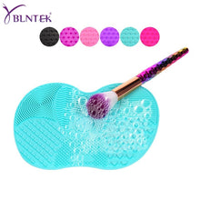 Load image into Gallery viewer, YBLNTEK 1PC Silicone Makeup brush Cleaner Pad Make Up Washing Brush Gel Cleaning Mat Foundation Makeup Brush Scrubber Board