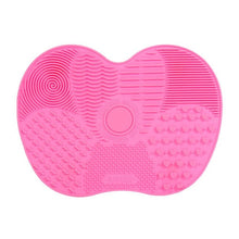 Load image into Gallery viewer, YBLNTEK 1PC Silicone Makeup brush Cleaner Pad Make Up Washing Brush Gel Cleaning Mat Foundation Makeup Brush Scrubber Board