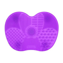Load image into Gallery viewer, YBLNTEK 1PC Silicone Makeup brush Cleaner Pad Make Up Washing Brush Gel Cleaning Mat Foundation Makeup Brush Scrubber Board