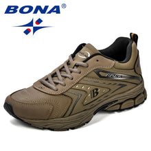 Load image into Gallery viewer, BONA Men Casual Shoes Brand Men Shoes Men Sneakers Flats Comfortable Breathable Microfiber Outdoor Leisure Footwear Trendy Style