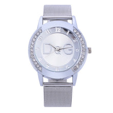 Load image into Gallery viewer, 2020 new European fashion popular style women luxury watch brand Quartz watches Reloj Mujer casual stainless steel watches