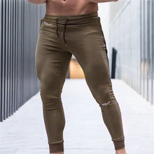 Load image into Gallery viewer, Men Running Pants Men Pants Sport Gym Training Pants Men Jogger Men Pants Slim Fit Sweatpants Cotton Workout Tight Trousers