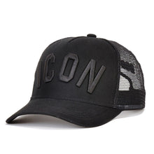 Load image into Gallery viewer, DSQICOND2 Cotton Summer Baseball Cap for Men Women Embroidery ICON Black Dad Hat Hip Hop DSQ Trucker Cap Hombre Gorras Casquette