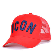 Load image into Gallery viewer, DSQICOND2 Cotton Summer Baseball Cap for Men Women Embroidery ICON Black Dad Hat Hip Hop DSQ Trucker Cap Hombre Gorras Casquette