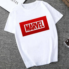 Load image into Gallery viewer, Men's T-shirts Fashion Marvel Avengers Print Hipster Funny t shirt Men Summer Casual street Hip-hop Tee shirt Male Tops
