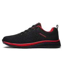 Load image into Gallery viewer, Men Sneakers Fashion Men Casual Shoes Breathable Men Shoes Walking Sneakers Men's Tennis Black Tenis Masculino Zapatillas Hombre