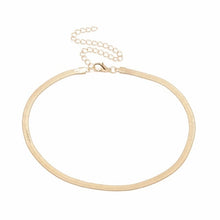 Load image into Gallery viewer, Punk Miami Cuban Choker Necklace Collar Statement Hip Hop Big Chunky Aluminum Gold Color Thick Chain Necklace Women Jewelry