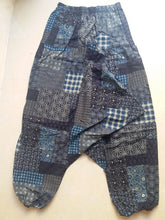 Load image into Gallery viewer, Baggy Harem Pants Women Causal Print Hippie Joggers Cross-Pants Loose Trousers Aladdin Lantern Wide Leg Cotton Linen Pants Plus