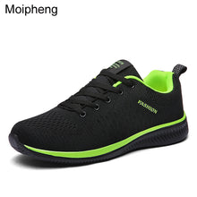 Load image into Gallery viewer, Moipheng Mesh Women Casual Shoes Lace-up Men Shoes Lightweight Plus Size Breathable Walking Sneakers Tenis Feminino Zapatos Flat