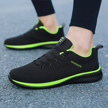 Load image into Gallery viewer, Moipheng Mesh Women Casual Shoes Lace-up Men Shoes Lightweight Plus Size Breathable Walking Sneakers Tenis Feminino Zapatos Flat