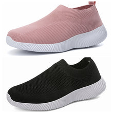 Load image into Gallery viewer, Women Vulcanized Shoes High Quality Women Sneakers Slip On Flats Shoes Women Loafers Plus Size 42 Walking Flat