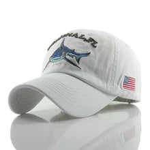 Load image into Gallery viewer, 2020 Fish Bone Men's Baseball Cap Women's Snapback Fishing Embroidery Dad Hat Man Kids Trucker gorra Summer Fisher Brand Men Cap
