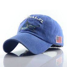 Load image into Gallery viewer, 2020 Fish Bone Men's Baseball Cap Women's Snapback Fishing Embroidery Dad Hat Man Kids Trucker gorra Summer Fisher Brand Men Cap