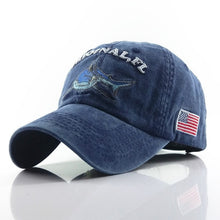 Load image into Gallery viewer, 2020 Fish Bone Men's Baseball Cap Women's Snapback Fishing Embroidery Dad Hat Man Kids Trucker gorra Summer Fisher Brand Men Cap