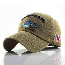 Load image into Gallery viewer, 2020 Fish Bone Men's Baseball Cap Women's Snapback Fishing Embroidery Dad Hat Man Kids Trucker gorra Summer Fisher Brand Men Cap