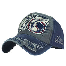 Load image into Gallery viewer, 2020 Fish Bone Men's Baseball Cap Women's Snapback Fishing Embroidery Dad Hat Man Kids Trucker gorra Summer Fisher Brand Men Cap