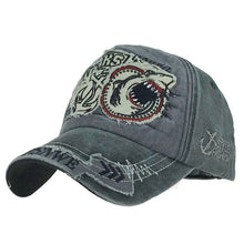 Load image into Gallery viewer, 2020 Fish Bone Men's Baseball Cap Women's Snapback Fishing Embroidery Dad Hat Man Kids Trucker gorra Summer Fisher Brand Men Cap