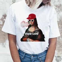 Load image into Gallery viewer, grunge aesthetic t shirt Funny style ulzzang Tumblr women top korean 90s clothing female t-shirt vaporwave tee shirt clothes