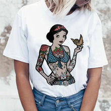 Load image into Gallery viewer, grunge aesthetic t shirt Funny style ulzzang Tumblr women top korean 90s clothing female t-shirt vaporwave tee shirt clothes