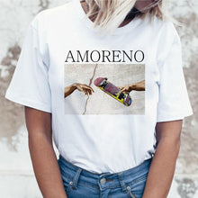Load image into Gallery viewer, grunge aesthetic t shirt Funny style ulzzang Tumblr women top korean 90s clothing female t-shirt vaporwave tee shirt clothes
