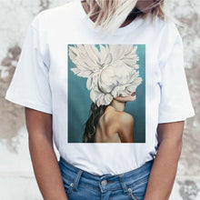 Load image into Gallery viewer, grunge aesthetic t shirt Funny style ulzzang Tumblr women top korean 90s clothing female t-shirt vaporwave tee shirt clothes