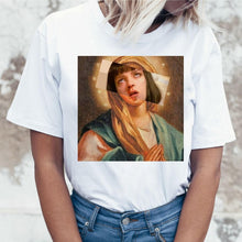 Load image into Gallery viewer, grunge aesthetic t shirt Funny style ulzzang Tumblr women top korean 90s clothing female t-shirt vaporwave tee shirt clothes