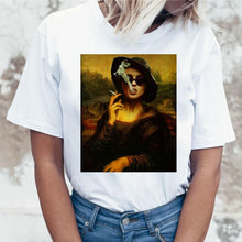 Load image into Gallery viewer, grunge aesthetic t shirt Funny style ulzzang Tumblr women top korean 90s clothing female t-shirt vaporwave tee shirt clothes