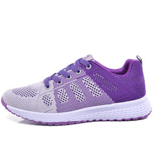Load image into Gallery viewer, ZHENZU Women's Sport Shoes Female Brand Sneakers Woman Running Shoes Breathable Antislip Light Flats Eur 35-42