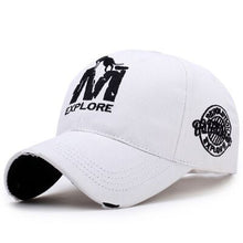 Load image into Gallery viewer, MAERSHEI Fashion couple embroidered baseball cap men's outdoor sports hat ladies sunscreen visor cap