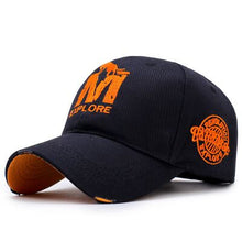 Load image into Gallery viewer, MAERSHEI Fashion couple embroidered baseball cap men's outdoor sports hat ladies sunscreen visor cap