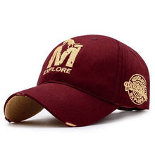Load image into Gallery viewer, MAERSHEI Fashion couple embroidered baseball cap men's outdoor sports hat ladies sunscreen visor cap