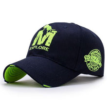 Load image into Gallery viewer, MAERSHEI Fashion couple embroidered baseball cap men's outdoor sports hat ladies sunscreen visor cap