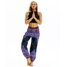 Load image into Gallery viewer, Fashion Bohemian Loose Pant Men Women Casual Hippy Trousers Baggy Aladdin Harem Pant Droppship 20 Colors Штаны для йоги Freeship