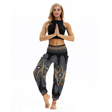 Load image into Gallery viewer, Fashion Bohemian Loose Pant Men Women Casual Hippy Trousers Baggy Aladdin Harem Pant Droppship 20 Colors Штаны для йоги Freeship