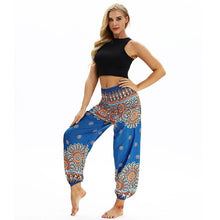 Load image into Gallery viewer, Fashion Bohemian Loose Pant Men Women Casual Hippy Trousers Baggy Aladdin Harem Pant Droppship 20 Colors Штаны для йоги Freeship