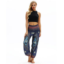 Load image into Gallery viewer, Fashion Bohemian Loose Pant Men Women Casual Hippy Trousers Baggy Aladdin Harem Pant Droppship 20 Colors Штаны для йоги Freeship