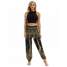 Load image into Gallery viewer, Fashion Bohemian Loose Pant Men Women Casual Hippy Trousers Baggy Aladdin Harem Pant Droppship 20 Colors Штаны для йоги Freeship