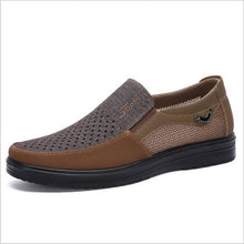Load image into Gallery viewer, 2018 New Arrival Spring Summer Comfortable Casual Shoes Mens Canvas Shoes For Men Comfort Shoes Brand Fashion Flat Loafers Shoe