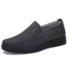Load image into Gallery viewer, 2018 New Arrival Spring Summer Comfortable Casual Shoes Mens Canvas Shoes For Men Comfort Shoes Brand Fashion Flat Loafers Shoe