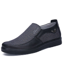 Load image into Gallery viewer, 2018 New Arrival Spring Summer Comfortable Casual Shoes Mens Canvas Shoes For Men Comfort Shoes Brand Fashion Flat Loafers Shoe