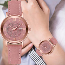 Load image into Gallery viewer, Relojes Para Mujer Ladies Watch Luxury Watches Quartz Watch Stainless Steel Dial Casual Bracele Watch Bayan Kol Saati