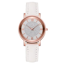 Load image into Gallery viewer, Relojes Para Mujer Ladies Watch Luxury Watches Quartz Watch Stainless Steel Dial Casual Bracele Watch Bayan Kol Saati