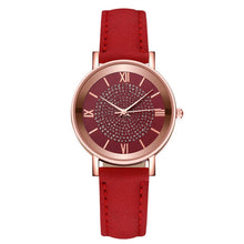 Load image into Gallery viewer, Relojes Para Mujer Ladies Watch Luxury Watches Quartz Watch Stainless Steel Dial Casual Bracele Watch Bayan Kol Saati