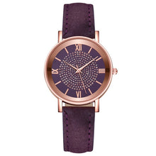 Load image into Gallery viewer, Relojes Para Mujer Ladies Watch Luxury Watches Quartz Watch Stainless Steel Dial Casual Bracele Watch Bayan Kol Saati