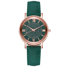 Load image into Gallery viewer, Relojes Para Mujer Ladies Watch Luxury Watches Quartz Watch Stainless Steel Dial Casual Bracele Watch Bayan Kol Saati