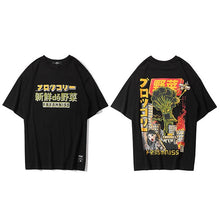 Load image into Gallery viewer, 2020 Men Hip Hop T Shirt Japanese Harajuku Cartoon Monster T-Shirt Streetwear Summer Tops Tees Cotton Tshirt Oversized HipHop