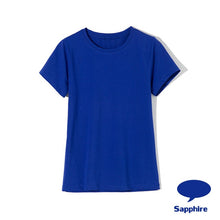 Load image into Gallery viewer, High Quality 18 Color S-3XL Plain T Shirt Women Cotton Elastic Basic T-shirts Female Casual Tops Short Sleeve T-shirt Women 002
