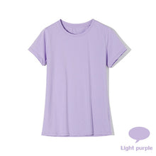 Load image into Gallery viewer, High Quality 18 Color S-3XL Plain T Shirt Women Cotton Elastic Basic T-shirts Female Casual Tops Short Sleeve T-shirt Women 002